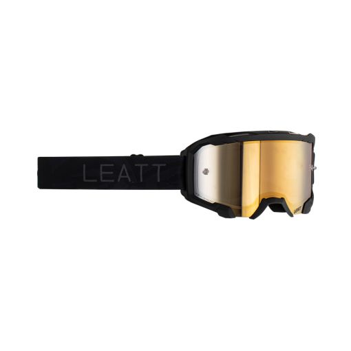 2023 Leatt Goggle Velocity 4.5 Iriz Stealth - Bronze Lens 