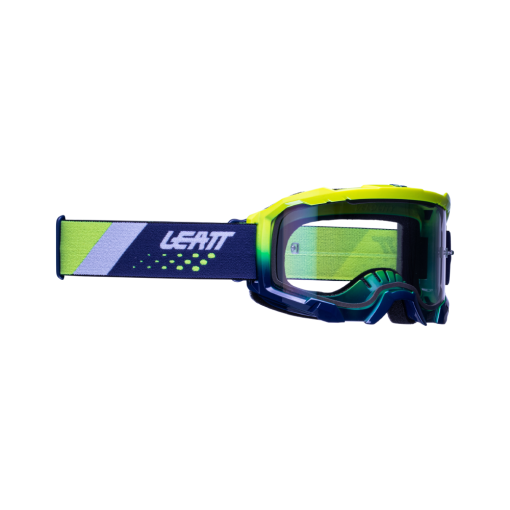 Leatt Goggle Velocity 4.5 Iriz Neon Yellow - Purple Lens 