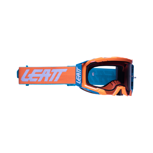 Leatt Goggle Velocity 5.5 Neon Orange - Light Grey Lens 