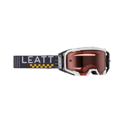 2023 Leatt Goggle Velocity 5.5 Pearl - Rose Lens 