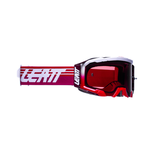 Leatt Goggle Velocity 5.5 Red - Rose Lens 