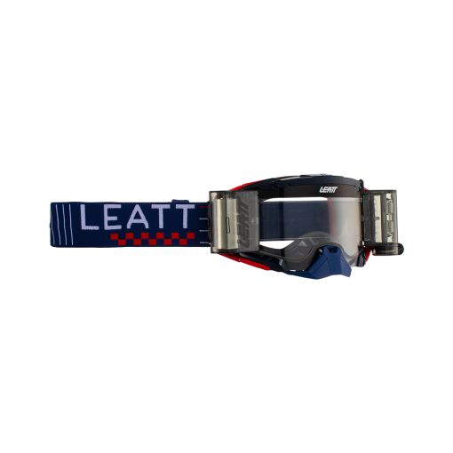 2023 Leatt Goggle Velocity 5.5 Roll-Off Royal - Clear Lens 