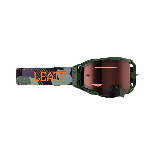 2023 Leatt Goggle Velocity 6.5 Cactus - Rose Lens 