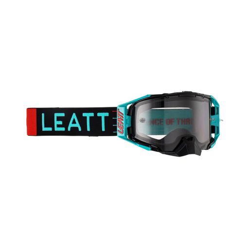 2023 Leatt Goggle Velocity 6.5 Fuel - Light Grey Lens 