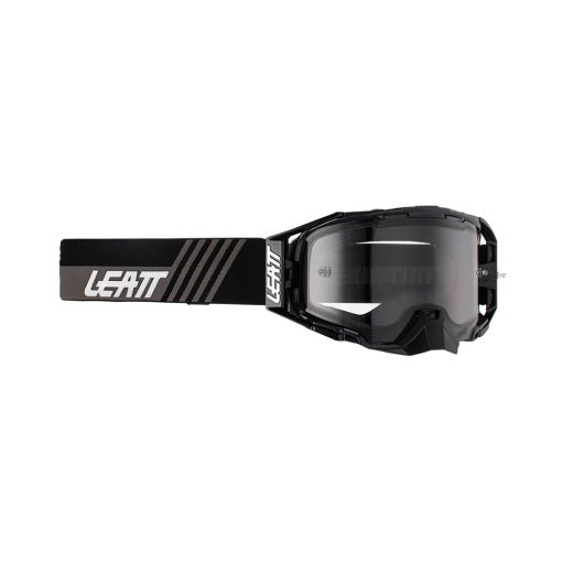 2023 Leatt Goggle Velocity 6.5 Stealth - Light Grey Lens 
