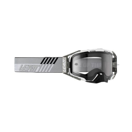 2023 Leatt Goggle Velocity 6.5 White - Light Grey Lens 
