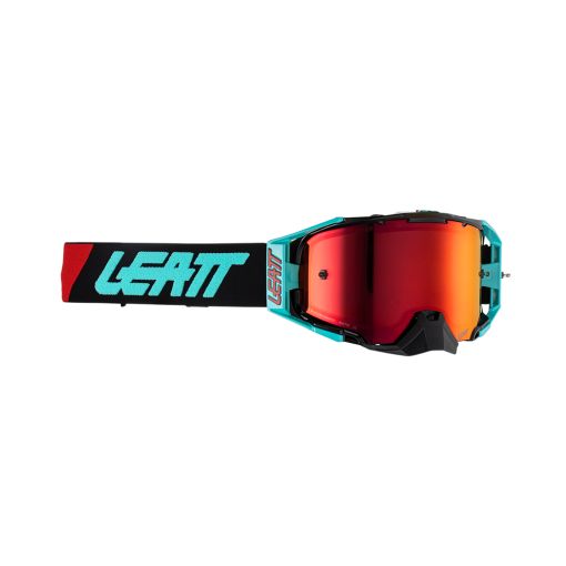2023 Leatt Goggle Velocity 6.5 Iriz Fuel - Red Lens 