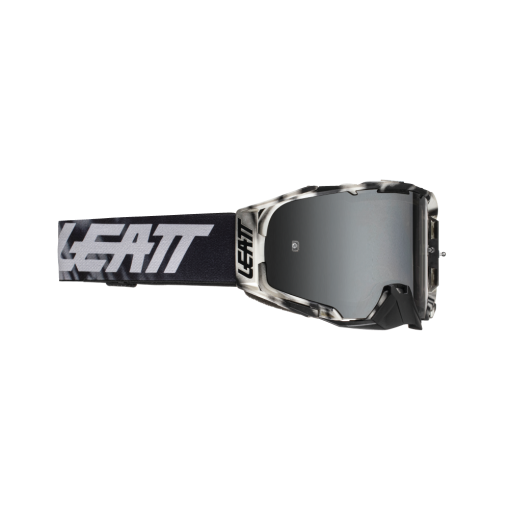 Leatt Goggle Velocity 6.5 Iriz African Tiger - Silver Lens 