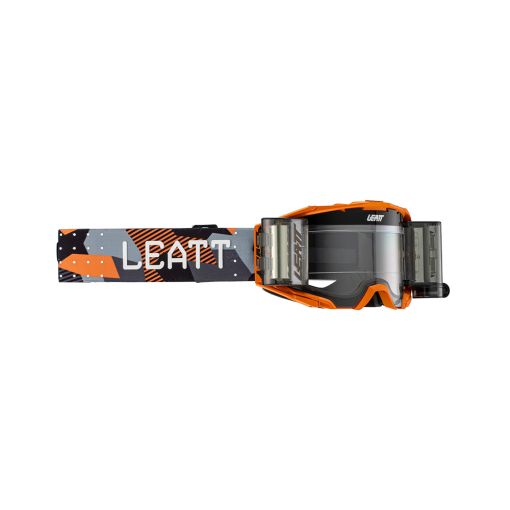 2023 Leatt Goggle Velocity 6.5 Roll-Off Orange - Clear Lens 