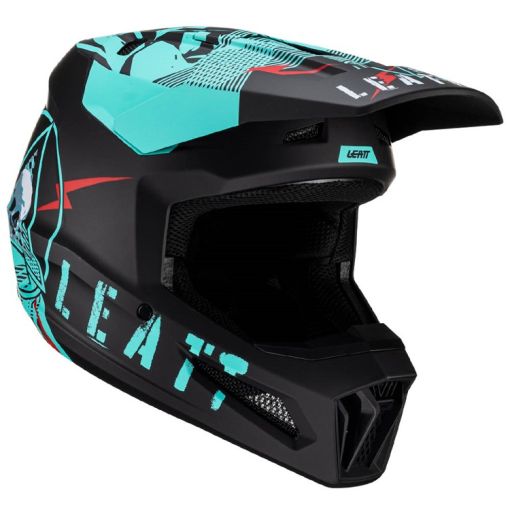 2024 Leatt 2.5 V24 Motocross Helmet Fuel