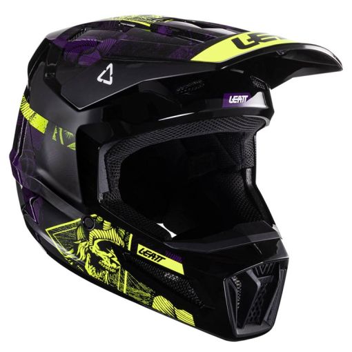 2024 Leatt 2.5 V24 Motocross Helmet UV