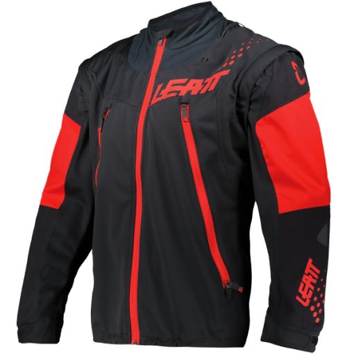 Leatt Jacket Motocross 4.5 Lite Black/Red