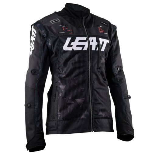 2024 Leatt Jacket Motocross 4.5 X-Flow Black