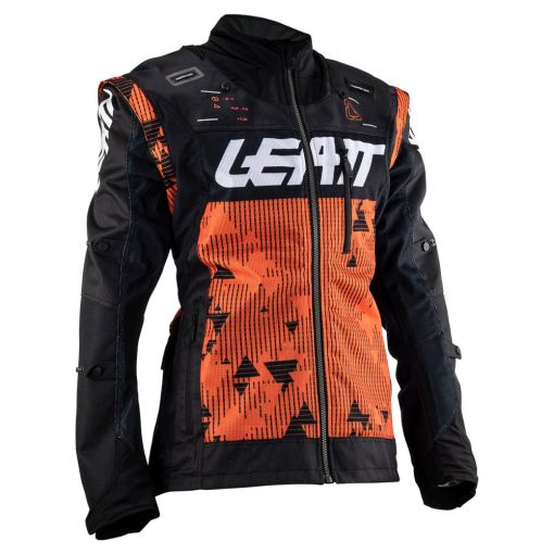 2023 Leatt Jacket Motocross 4.5 X-Flow Orange
