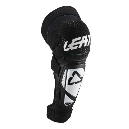 Leatt// Youth Knee Guard 3DF Hybrid Extension Black 