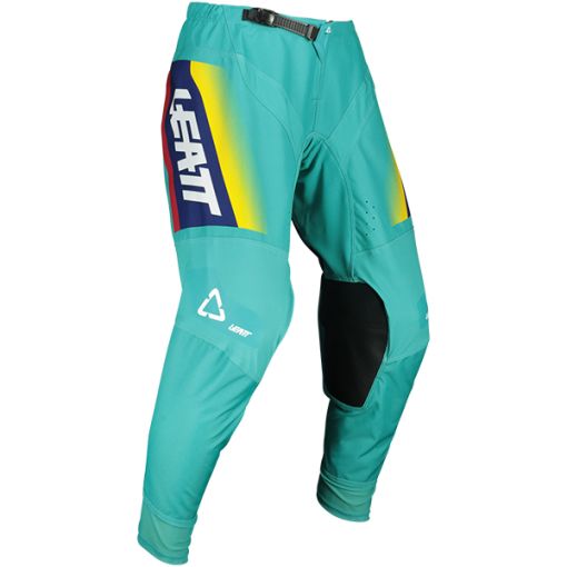 Leatt Motocross Pants GPX 4.5 Blue/Aqua