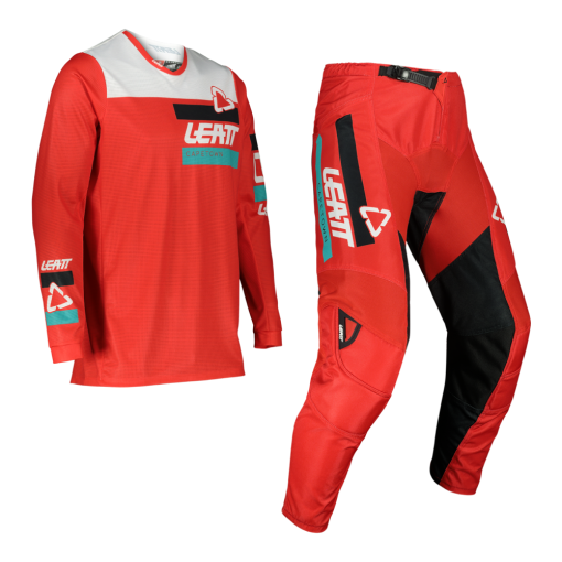2022 Leatt Motocross Gear Combo 3.5 Red