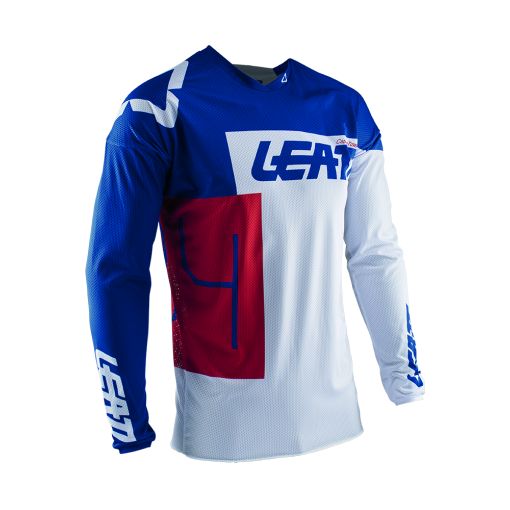 Leatt //Motocross Jersey GPX 4.5 Lite Royal