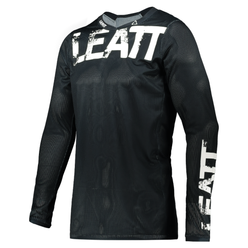 Leatt// Motocross Jersey Moto 4.5 X-Flow Black