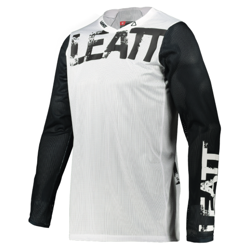 Leatt//Motocross Jersey Moto 4.5 X-Flow White