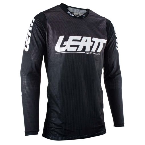 2023// Leatt Motocross Jersey Moto 4.5 X-Flow Black