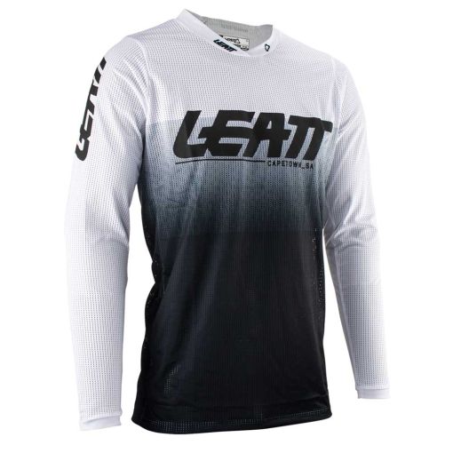 2023 Leatt //Motocross Jersey Moto 4.5 X-Flow White