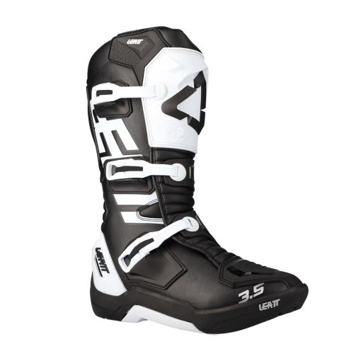 2023 Leatt Youth Motocross Boots 3.5 Black/White