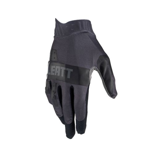 2023 Leatt Youth Motocross Gloves Moto 1.5 Black