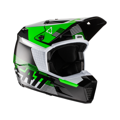Leatt Youth Motocross Helmet Moto 3.5 V22 Black
