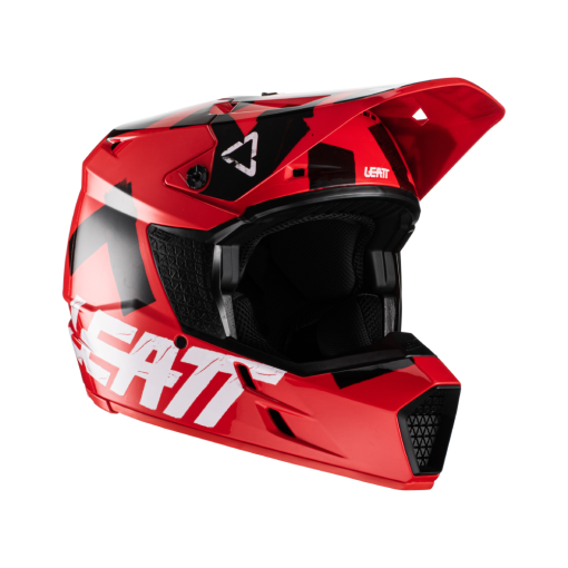 Leatt Youth Motocross Helmet Moto 3.5 V22 Red