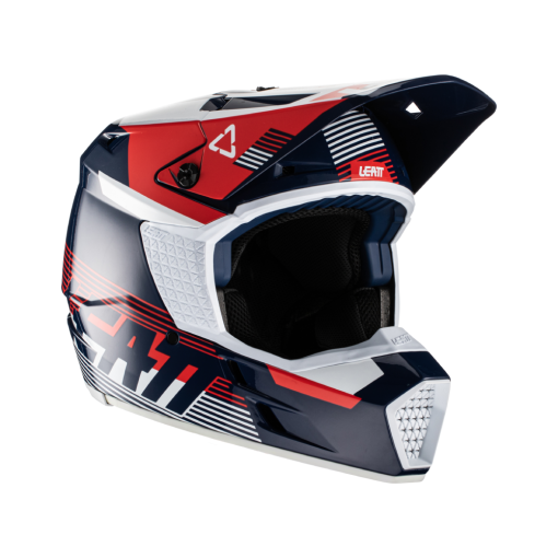 Leatt Youth Motocross Helmet Moto 3.5 V22 Royal
