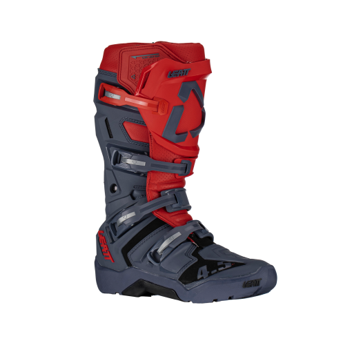 2023 Leatt Motocross Boots 4.5 Enduro Red