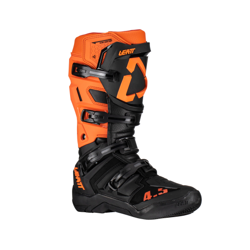 2023 Leatt Motocross Boots 4.5 Orange