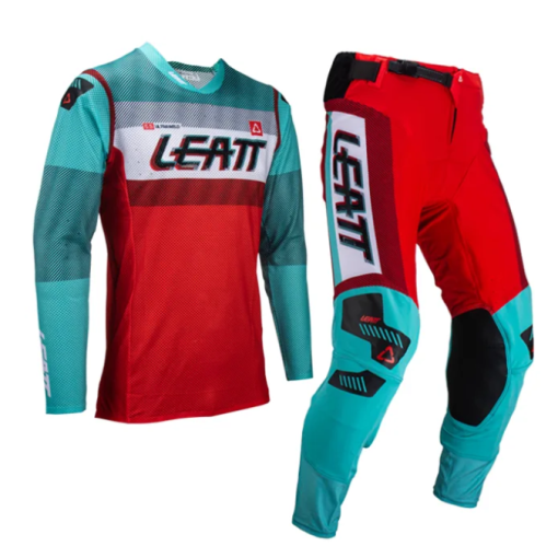 2024 LEATT 5.5 Motocross Gear Ultraweld Fuel 