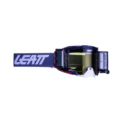 Leatt Goggle Velocity 5.5 Roll-Off Graphene - Yellow Lens 