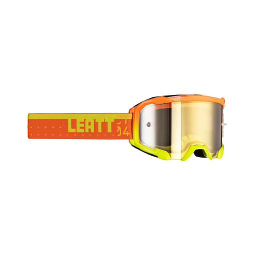 2023 Leatt Goggle Velocity 4.5 Iriz Citrus - Bronze Lens 