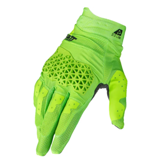 2024 Leatt Motocross Gloves Moto 3.5 Lite Lime - PRE LORDER ONLY
