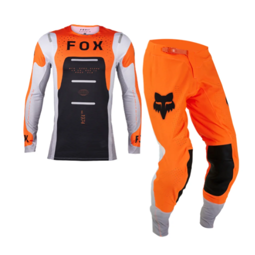 2024 Fox Flexair MAGNETIC Motocross Gear Flo Orange
