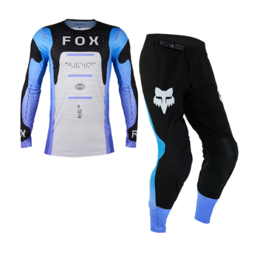 2024 Fox Flexair MAGNETIC Motocross Gear Black PURPLE