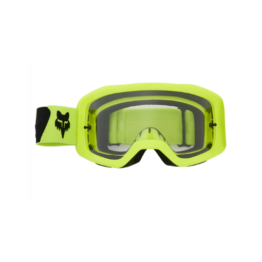 2024/Fox Main Core Motocross Goggles (Flo Yellow) FREE ARMOR VISION smart film