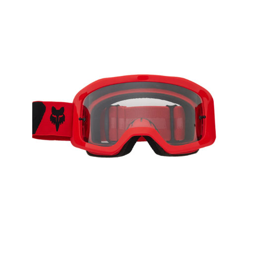 2024/Fox Main Core Motocross Goggles (Flo Red) FREE ARMOR VISION smart film