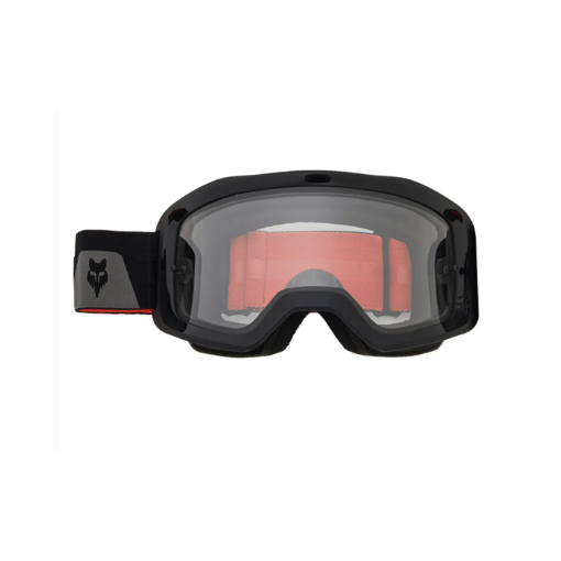 2024/Fox Main X Motocross Goggles (Black) FREE ARMOR VISION smart film