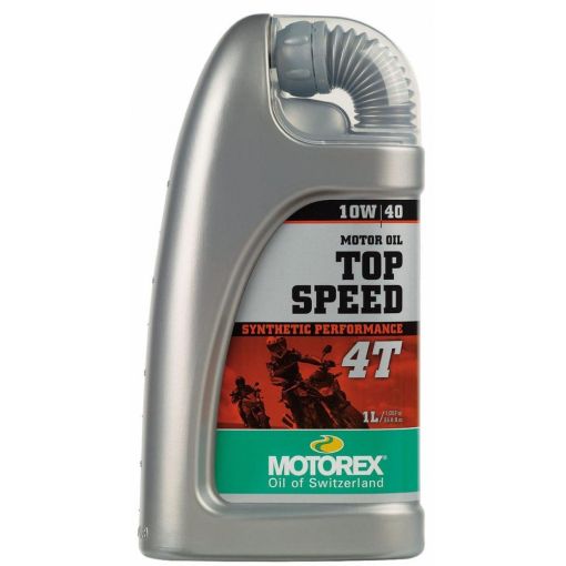Motorex Topspeed 4T 4 Stroke Synthetic 10w/40 Engine oil Motocross Bike
