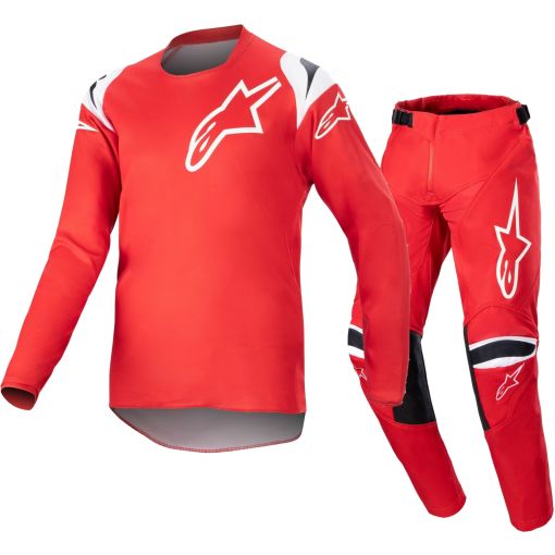 2023  Alpinestars Racer NARIN Youth Motocross Gear RED WHITE