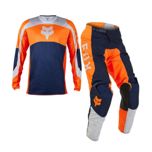 2024  Fox 180 NITRO Motocross Gear Flo Orange