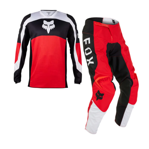 2024 Fox 180 NITRO Motocross Gear Flo Red