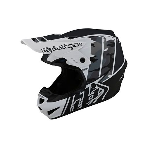 2024 Troy Lee Designs TLD Motocross Youth GP Helmet (Nova Camo White)