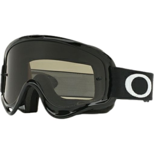 Oakley XS O Frame Jet Black Kids Motocross Goggles