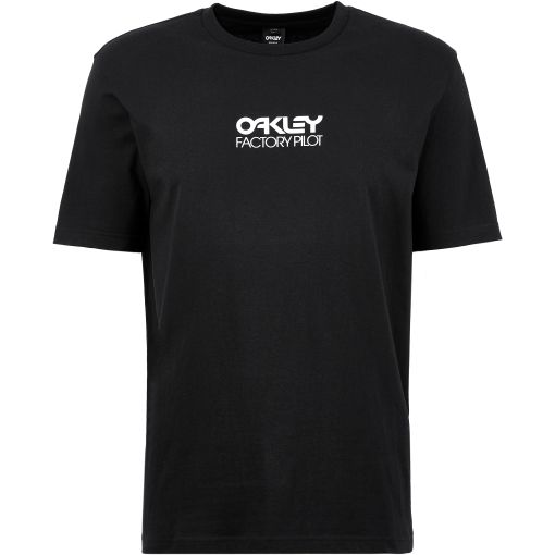 Oakley// Cycling Motocross Adult Tee Everyday Factory Pilot Blackout