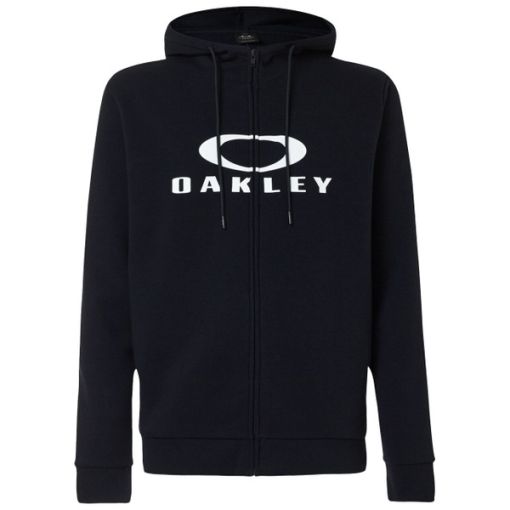 Oakley/ Casual Motocross Adult Hoodie Bark FZ 2.0 Black White